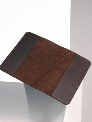 Обкладинка "Герб" для паспорта вінтажний коричневий Обкладинка "Герб" для паспорта вінтажний коричневий