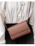 Жіноча шкіряна сумка "Черемош" у лімітованому коньячному Жіноча шкіряна сумка "Черемош" у лімітованому коньячному