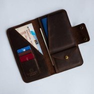 Men's leather wallets / purses