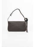 Жіноча сумка "Рима" коричнева шкіряна Жіноча сумка "Рима" коричнева шкіряна