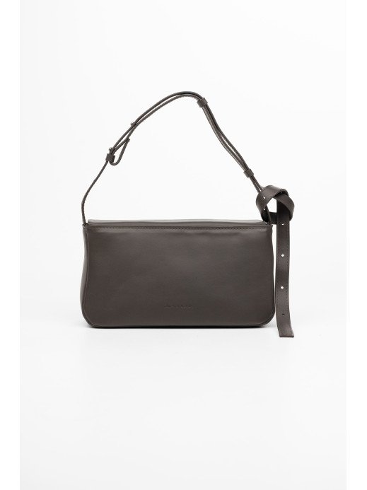 Жіноча сумка "Рима" коричнева шкіряна Жіноча сумка "Рима" коричнева шкіряна