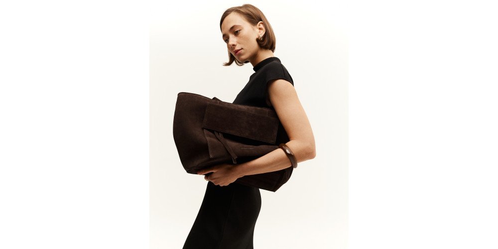 Замшевий жіночий шопер [СОЛО]: нова преміум колекція