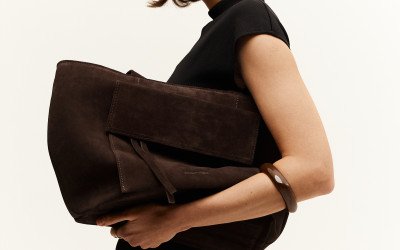 Замшевий жіночий шопер [СОЛО]: нова преміум колекція