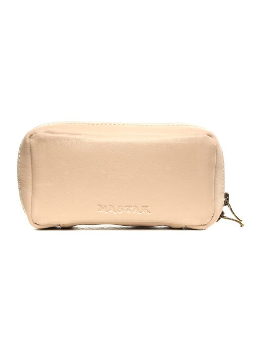 Шкіряний чохол для окулярів|органайзер у лімітованому молочному Шкіряний чохол для окулярів|органайзер у лімітованому молочному
