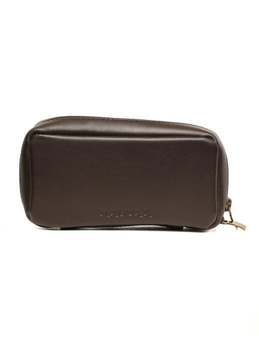 Шкіряний чохол для окулярів|органайзер у лімітованому коричневому Шкіряний чохол для окулярів|органайзер у лімітованому коричневому