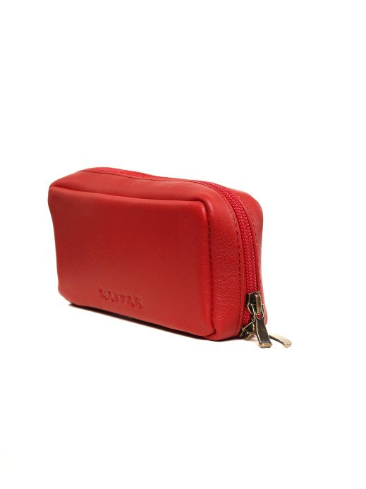 Шкіряний чохол для окулярів|органайзер у лімітованому червоному Шкіряний чохол для окулярів|органайзер у лімітованому червоному