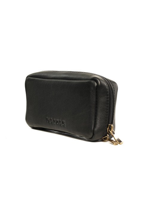 Шкіряний чохол для окулярів|органайзер у лімітованому чорному Шкіряний чохол для окулярів|органайзер у лімітованому чорному