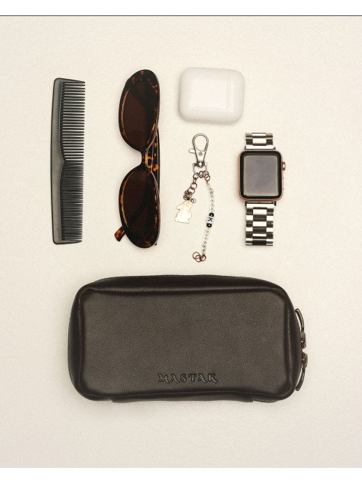 Шкіряний чохол для окулярів|органайзер у лімітованому коричневому Шкіряний чохол для окулярів|органайзер у лімітованому коричневому