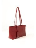 Жіноча сумка "Фрагмент" шкіряна темно-червона Жіноча сумка "Фрагмент" шкіряна темно-червона