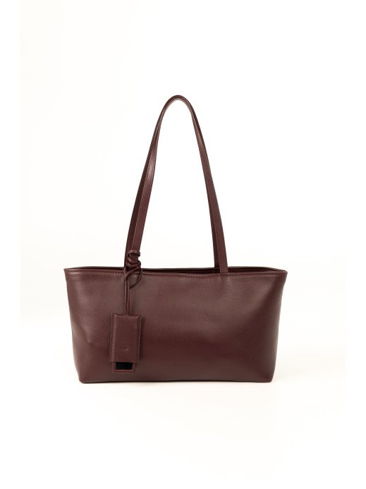 Жіноча сумка "Фрагмент" шкіряна бордова Жіноча сумка "Фрагмент" шкіряна бордова