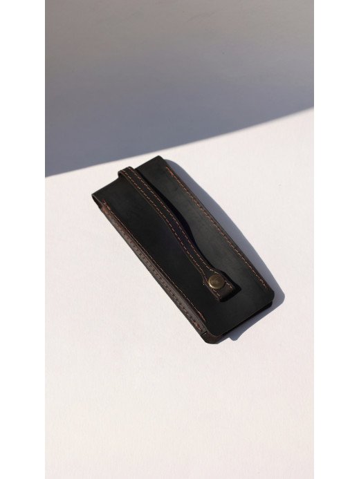 Шкіряна ключниця у вінтажному коричневому Шкіряна ключниця у вінтажному коричневому