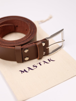 Коньячний чоловічий шкіряний ремінь Коньячний чоловічий шкіряний ремінь