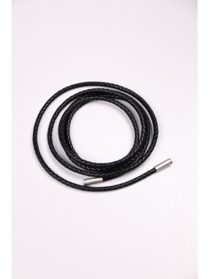 Жіночий шкіряний пасок плетений