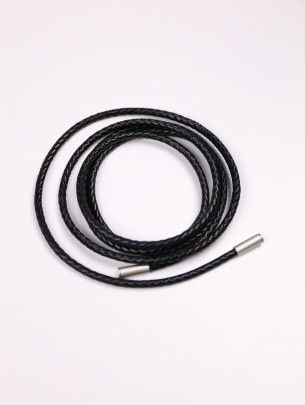 Жіночий шкіряний пасок плетений