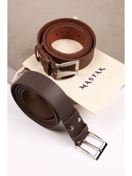 Набір чоловічих ременів "Vintage"