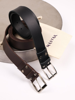 Набір чоловічих ременів "Classic" Набір чоловічих ременів "Classic"