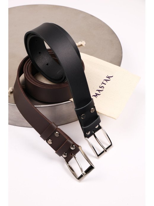 Набір чоловічих ременів "Classic" Набір чоловічих ременів "Classic"