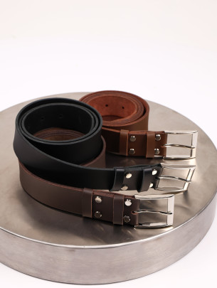 Набір чоловічих ременів "Perfect" Набір чоловічих ременів "Perfect"