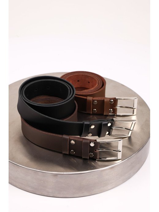 Набір чоловічих ременів "Perfect" Набір чоловічих ременів "Perfect"