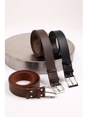 Набір чоловічих ременів "Perfect"