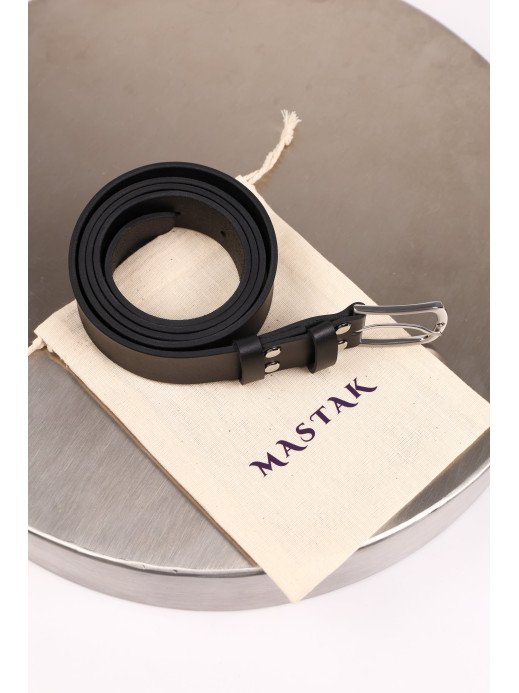 Чорний чоловічий шкіряний ремінь лімітована колекція Чорний чоловічий шкіряний ремінь лімітована колекція