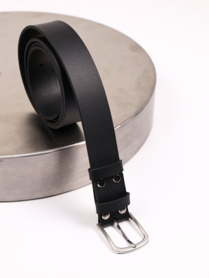 Чорний чоловічий шкіряний ремінь лімітована колекція Чорний чоловічий шкіряний ремінь лімітована колекція