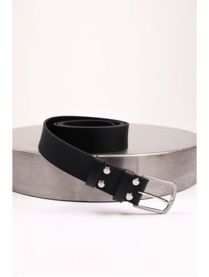 Чорний чоловічий шкіряний ремінь лімітована колекція