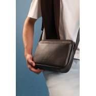 Men's leather bags