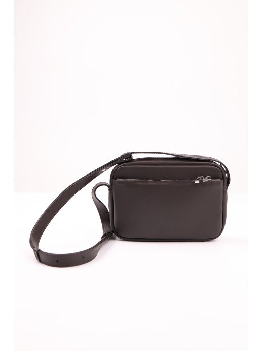 Чоловіча сумка "Ритм" формат S коричнева шкіряна Чоловіча сумка "Ритм" формат S коричнева шкіряна