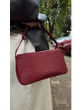 Жіноча сумка "Рима" темно-червона Жіноча сумка "Рима" темно-червона