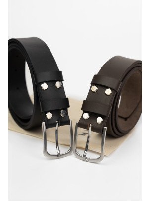 Набір чоловічих ременів "Daily Duo"