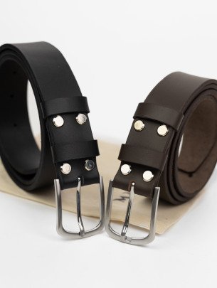 Набір чоловічих ременів "Daily Duo"