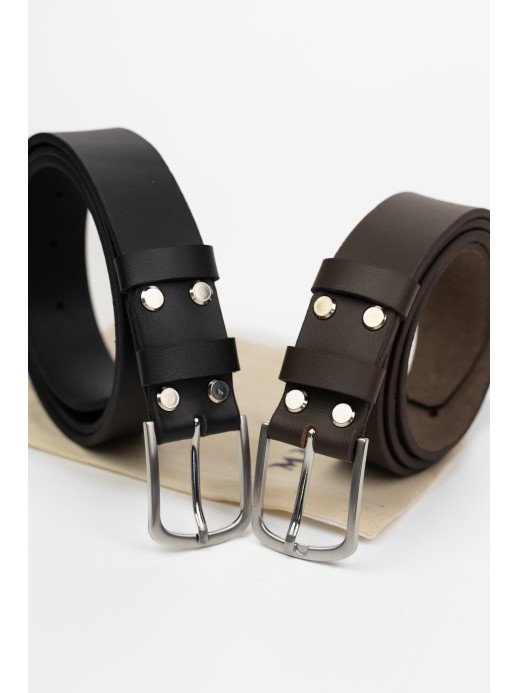 Набір чоловічих ременів "Daily Duo" Набір чоловічих ременів "Daily Duo"
