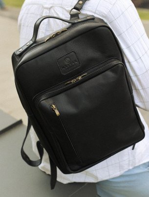 Нові лімітовані рюкзаки у італійській шкірі